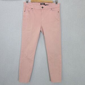 Buffalo David Bitton Jeans Womens 8 29 Skinny Ankle Pink Stretch Mid Rise Slim